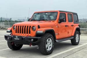 牧馬人 Jeep 2.0T Sahara 四門版 國VI