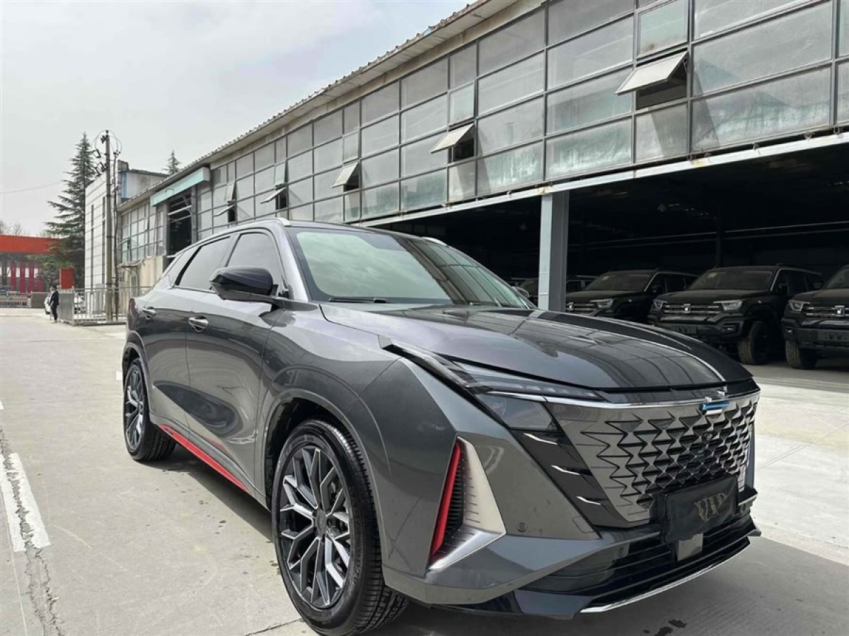 長安歐尚 長安歐尚Z6  2023款 藍鯨 1.5T DCT智享型圖片
