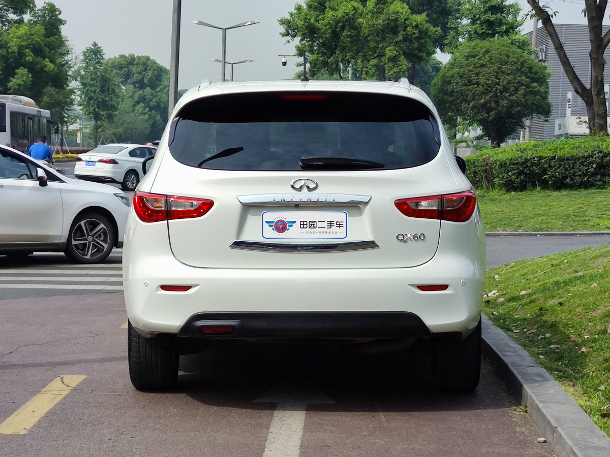 英菲尼迪 qx60 2020款 2.5 s/c hybrid 兩驅卓越版 國vi圖片