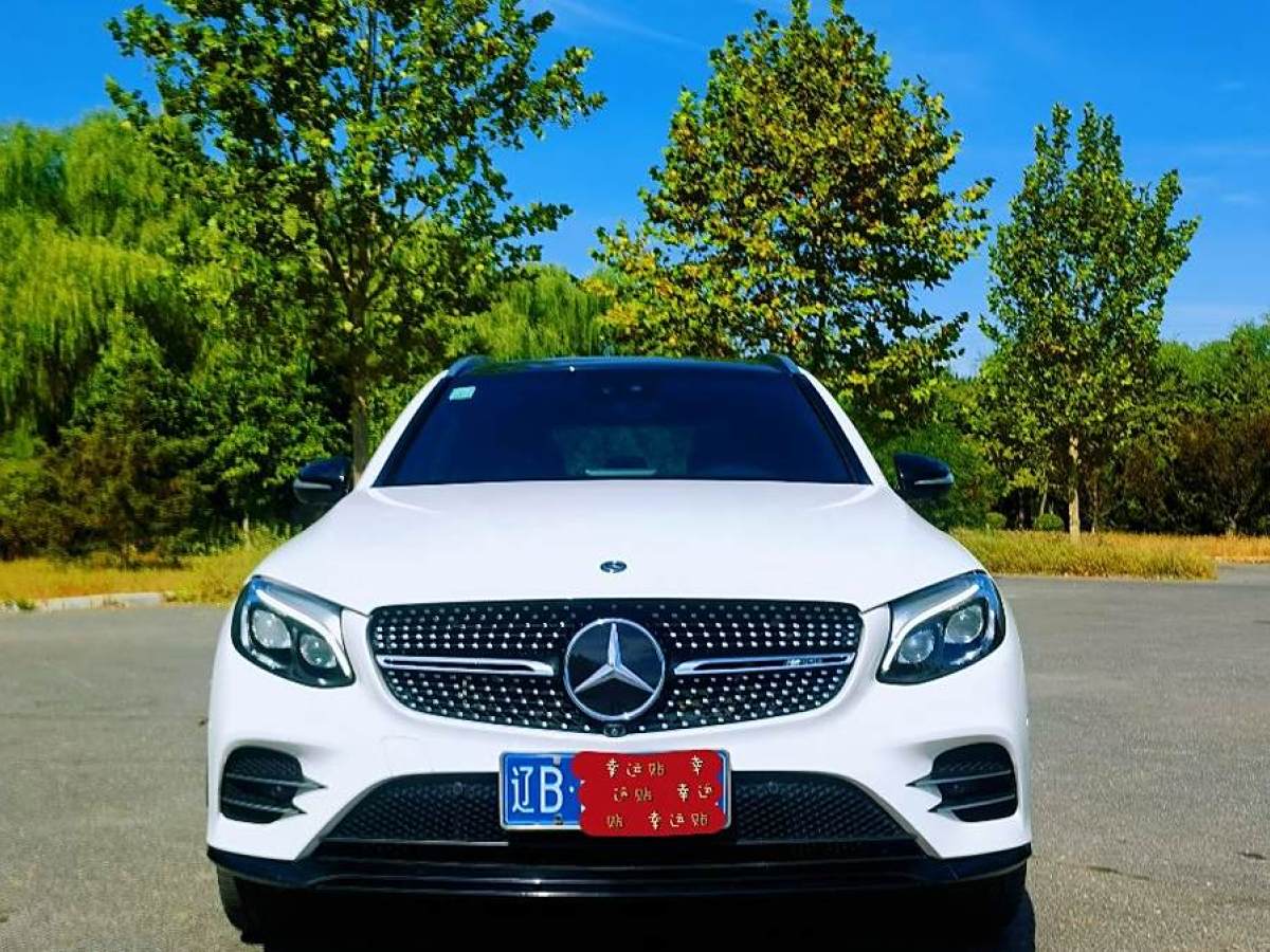 奔馳 奔馳GLC AMG  2017款 AMG GLC 43 4MATIC圖片