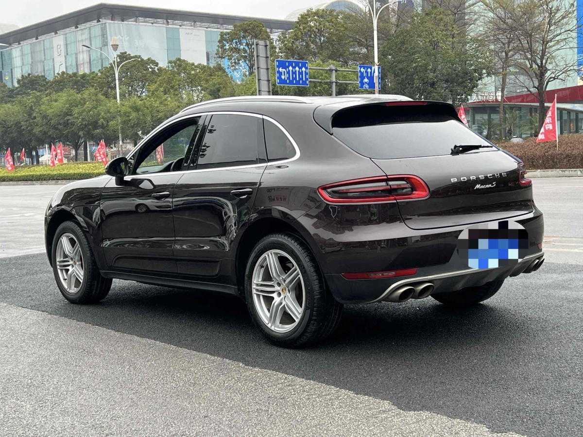 保時捷 Macan  2014款 Macan 2.0T圖片