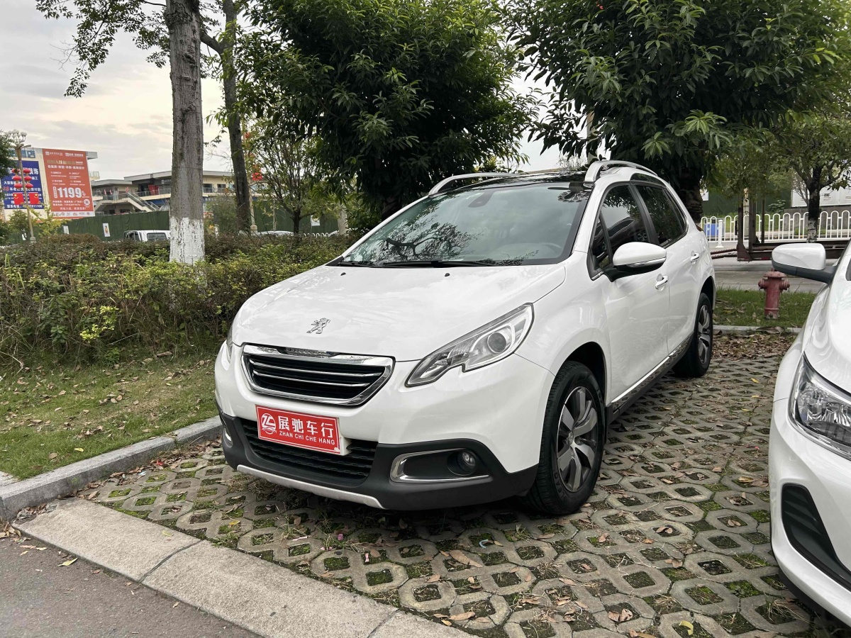 標致 2008  2014款 1.6L 自動領航版圖片