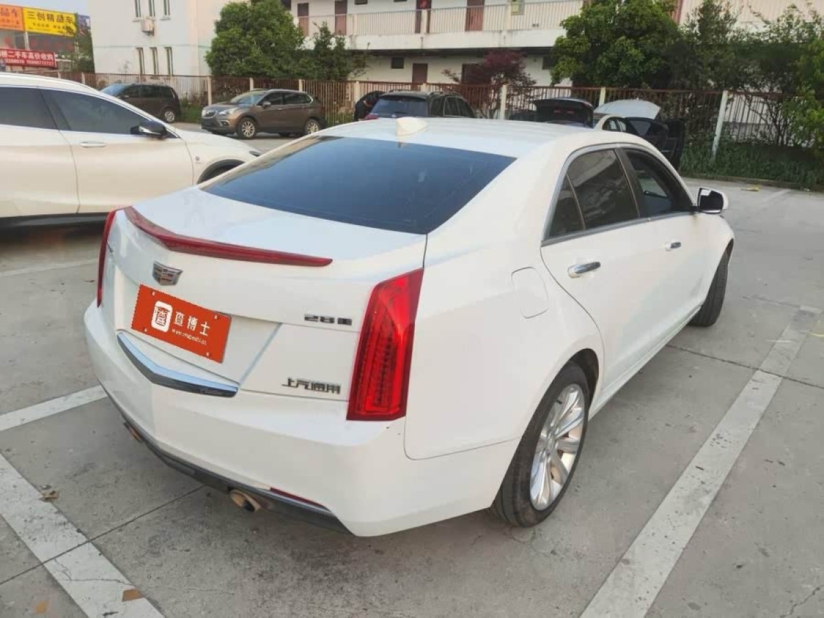 凱迪拉克 ATS-L  2017款 28T 技術型圖片