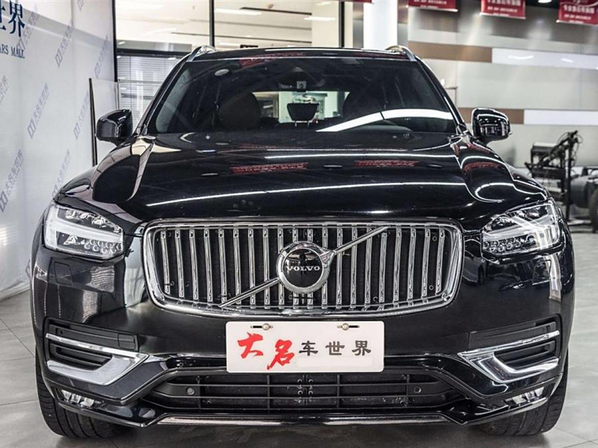 沃爾沃 XC90  2024款 B6 智逸豪華版 7座圖片