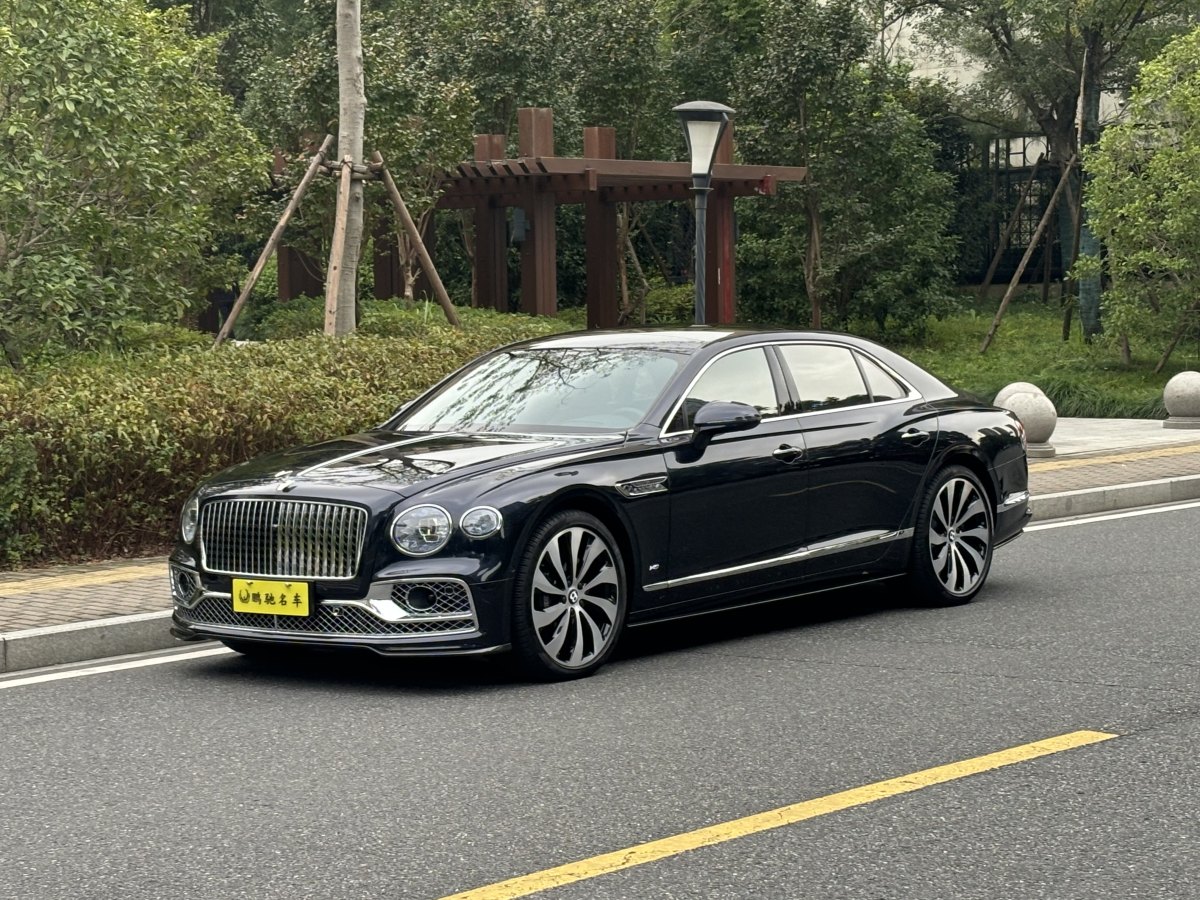 賓利 飛馳  2022款 4.0T V8 標(biāo)準(zhǔn)版圖片