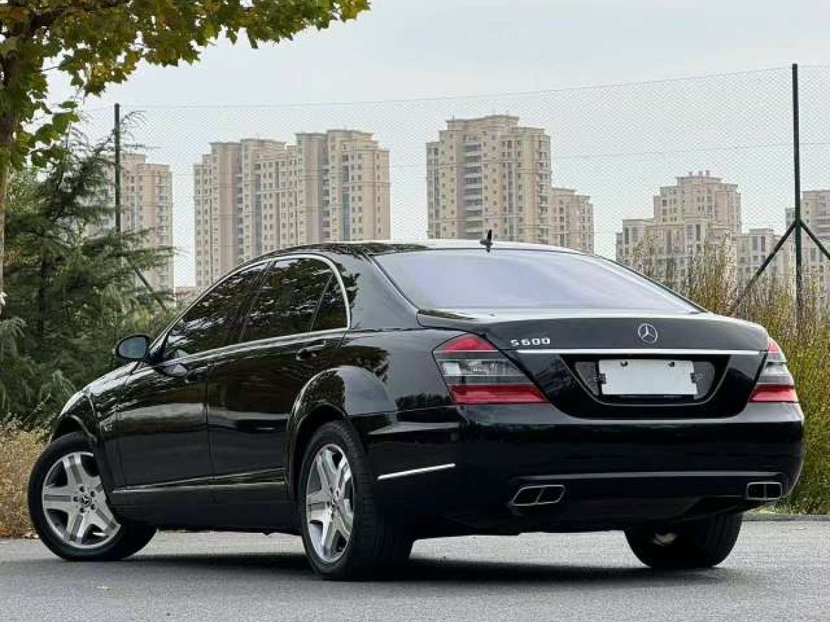 奔馳 奔馳S級  2010款 S 600 L圖片