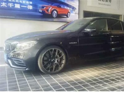 2020年6月 奔馳 奔馳C級AMG AMG C 63圖片