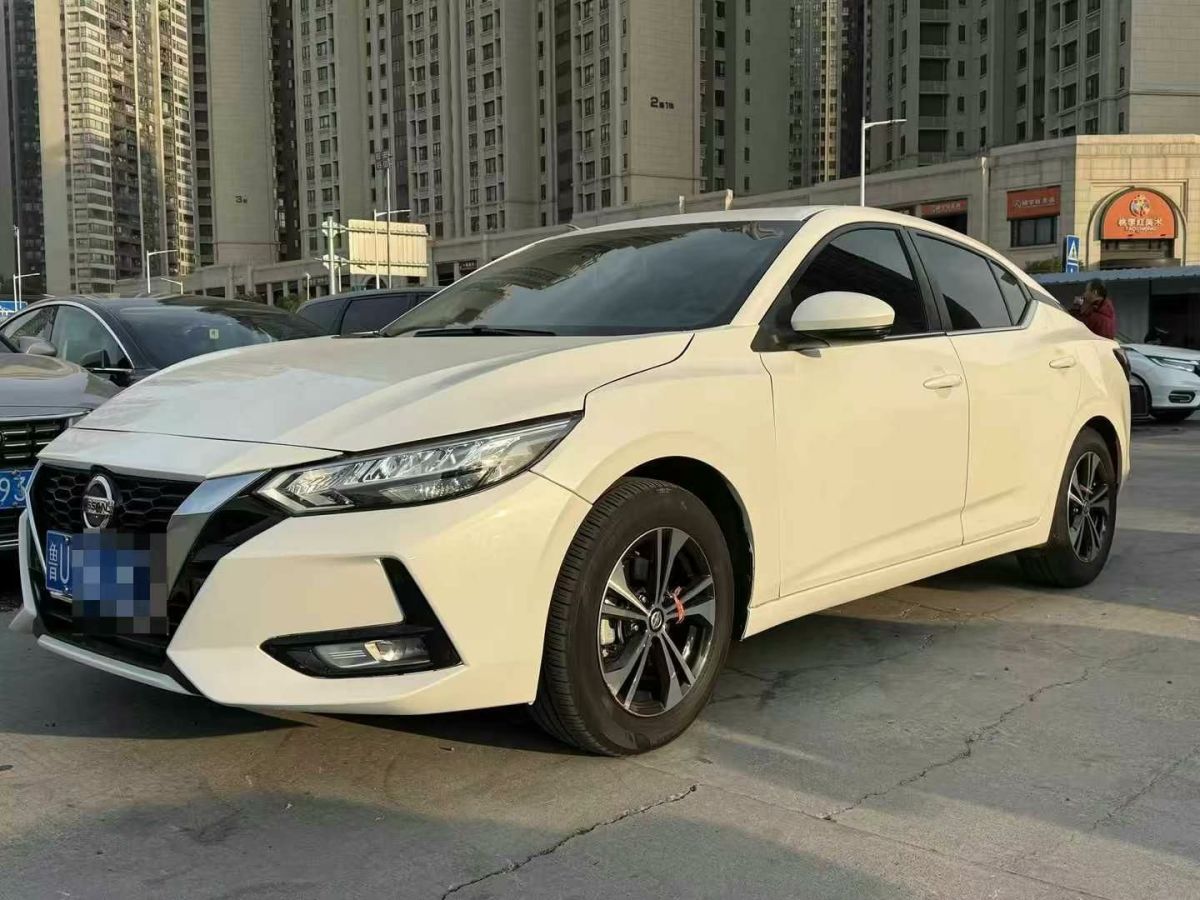 日產(chǎn) 軒逸  2022款 1.6L XL CVT悅享版圖片