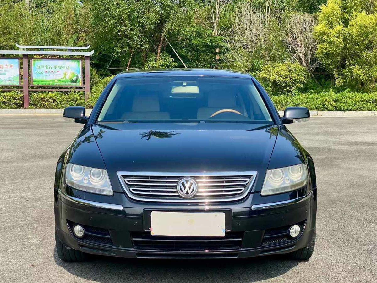 大眾 輝騰  2006款 4.2L V8 4座豪華版圖片