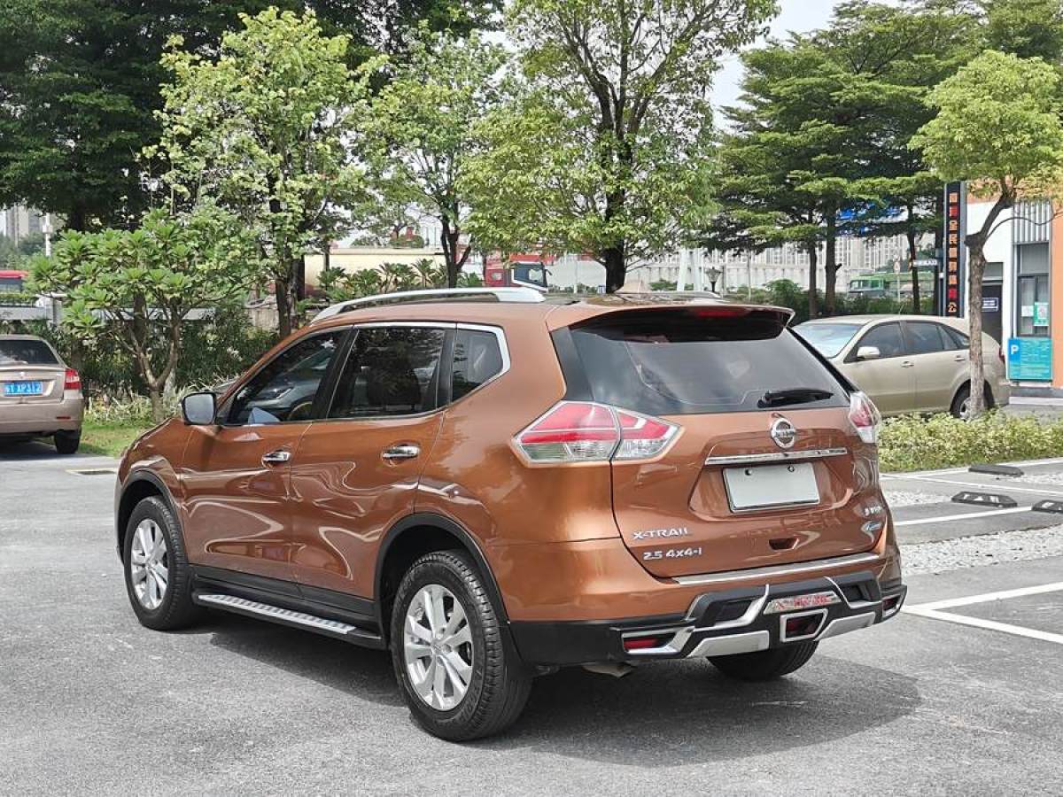 2016年5月日產(chǎn) 奇駿  2014款 2.5L CVT豪華版 4WD