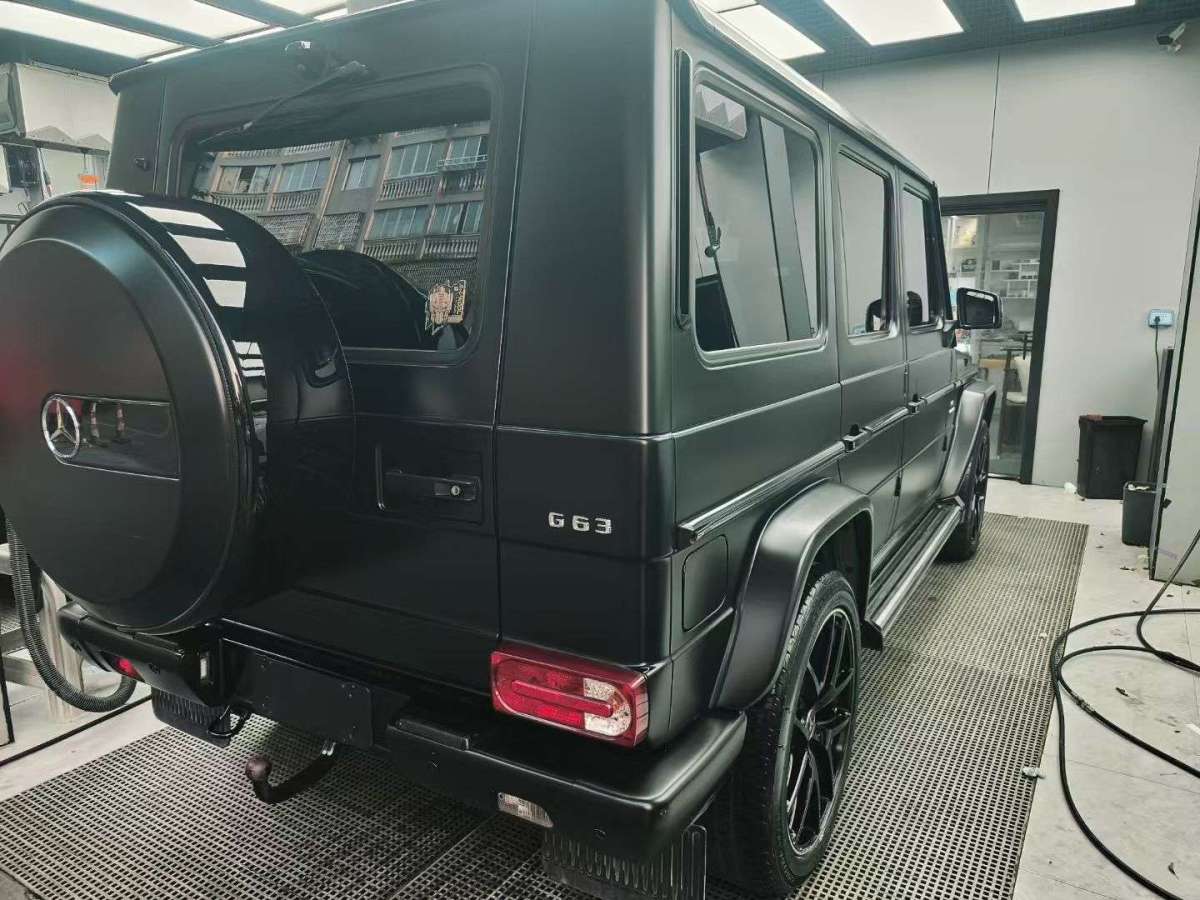 奔馳 奔馳G級(jí)AMG  2016款 AMG G 63 Edition 463圖片