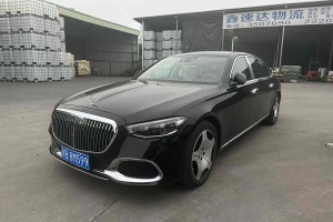 迈巴赫S级 奔驰 改款 S 480 4MATIC