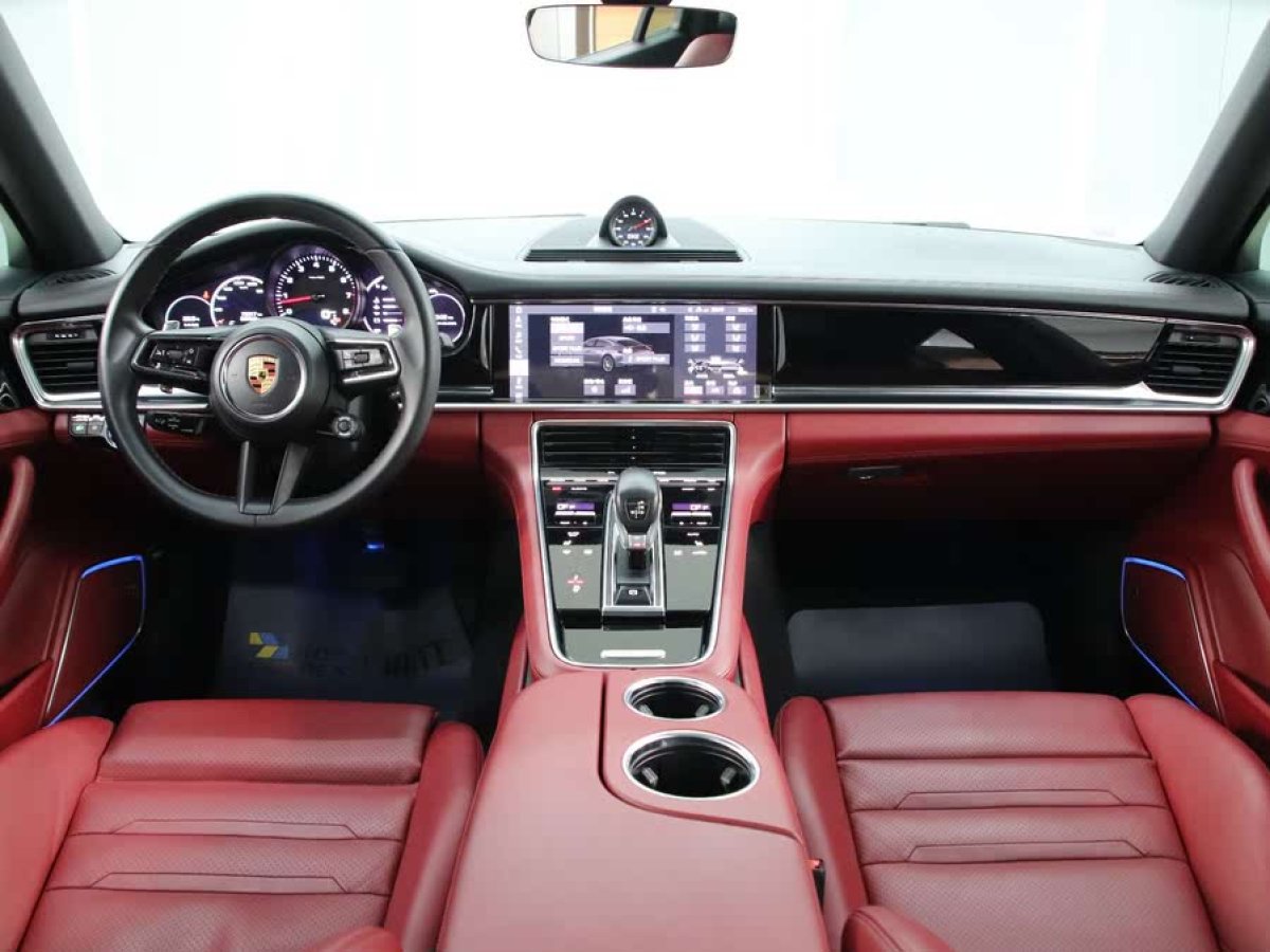 保時捷 Panamera  2021款 Panamera 行政加長版 2.9T圖片