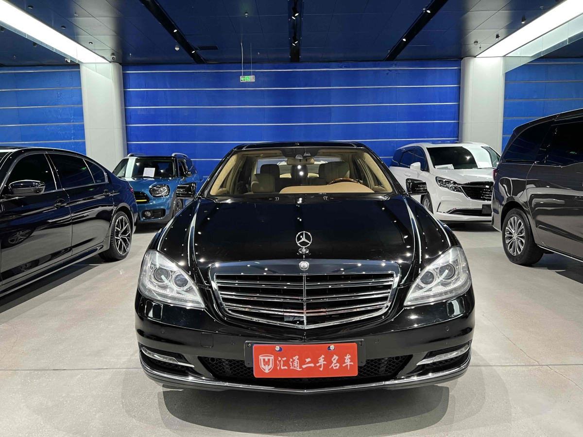 奔馳 奔馳S級(jí)  2010款 S 600 L圖片