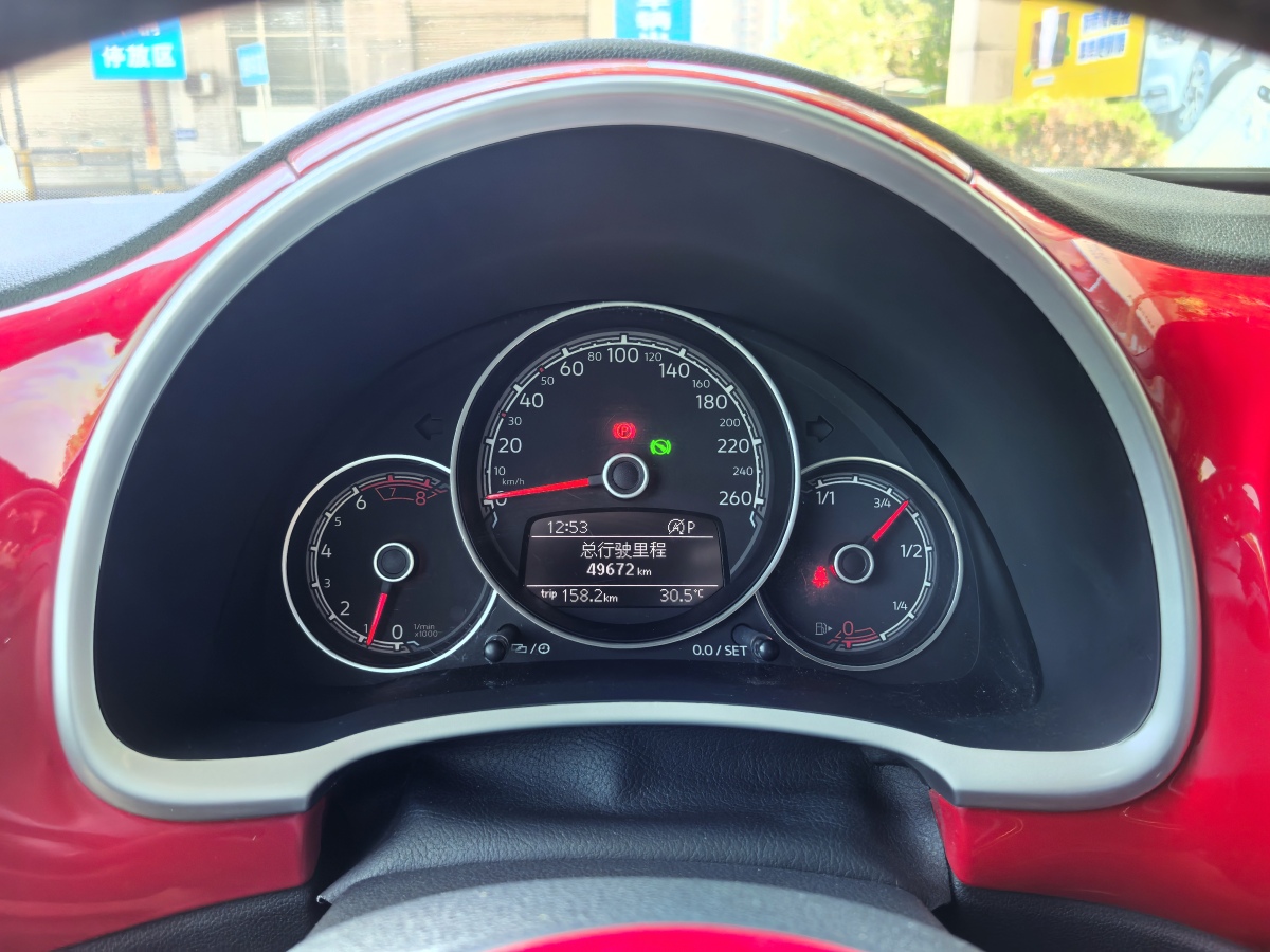 2018年12月大眾 甲殼蟲(chóng)  2018款 180TSI 宜樂(lè)型