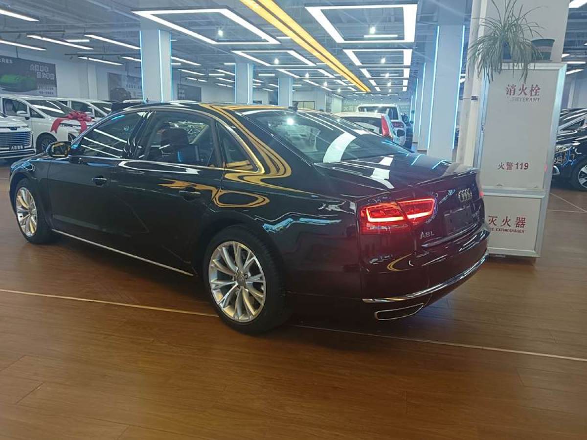 奧迪 奧迪A8  2013款 A8L 55 TFSI quattro豪華型圖片