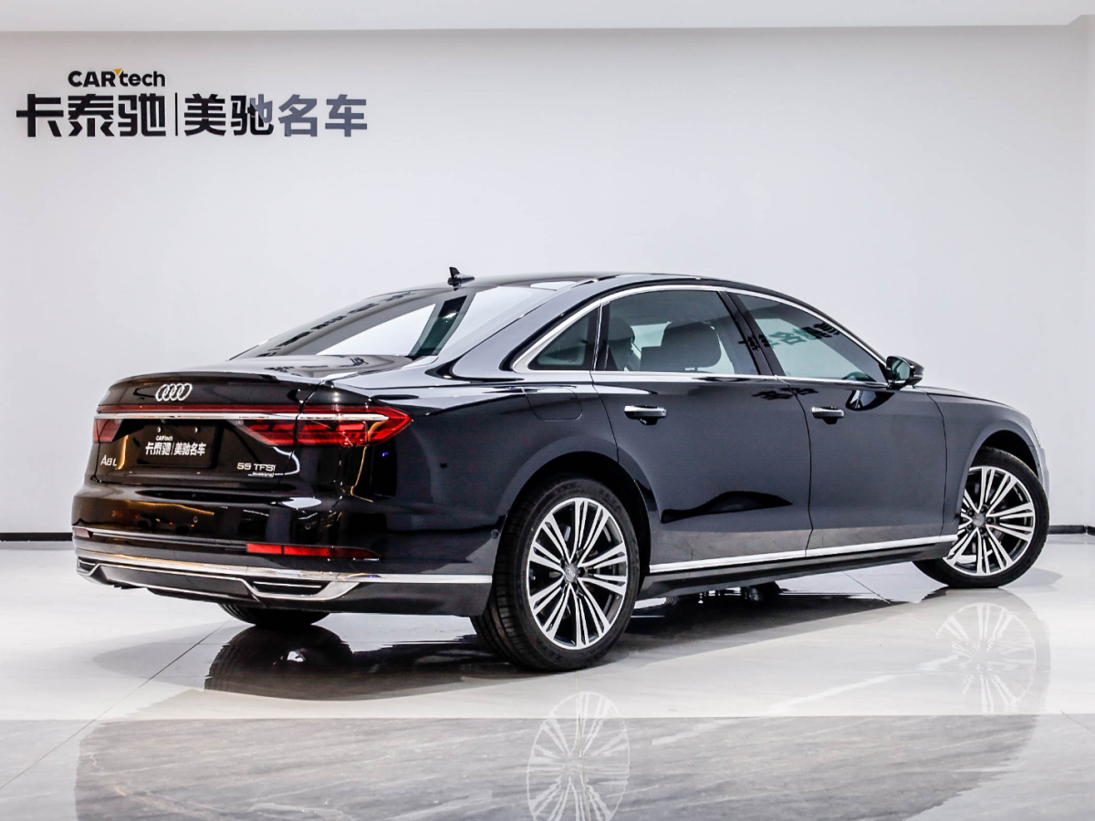 2019年10月奧迪 奧迪A8 奧迪A8 2019款 A8L 55 TFSI quattro 尊貴型