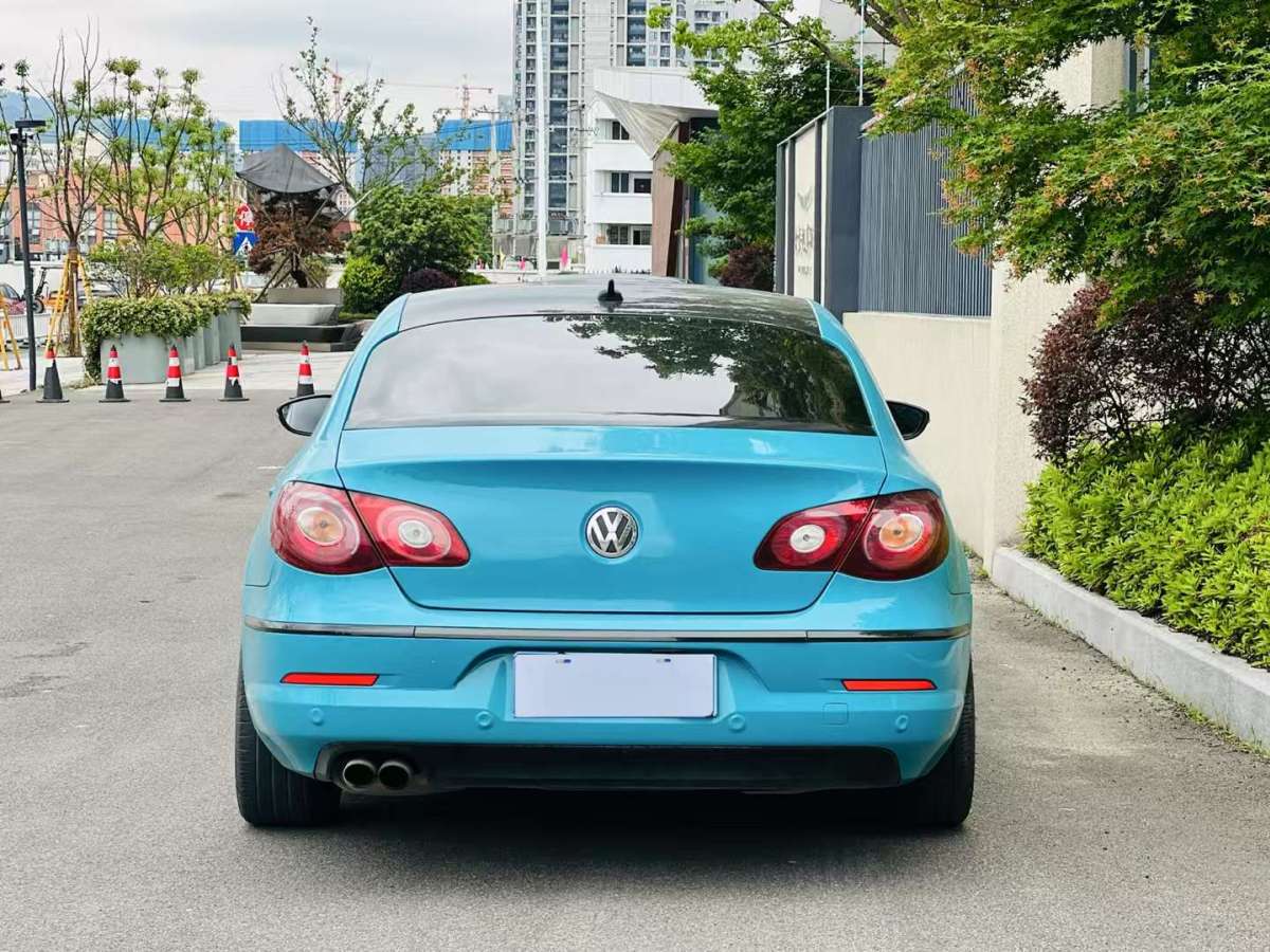 大眾 一汽-大眾CC  2012款 2.0TSI 至尊型圖片