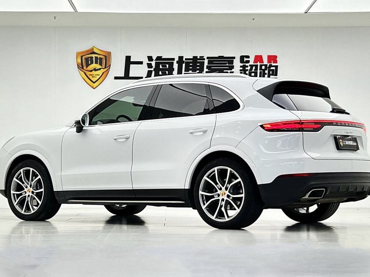 保時(shí)捷 Cayenne  2019款 Cayenne 3.0T圖片