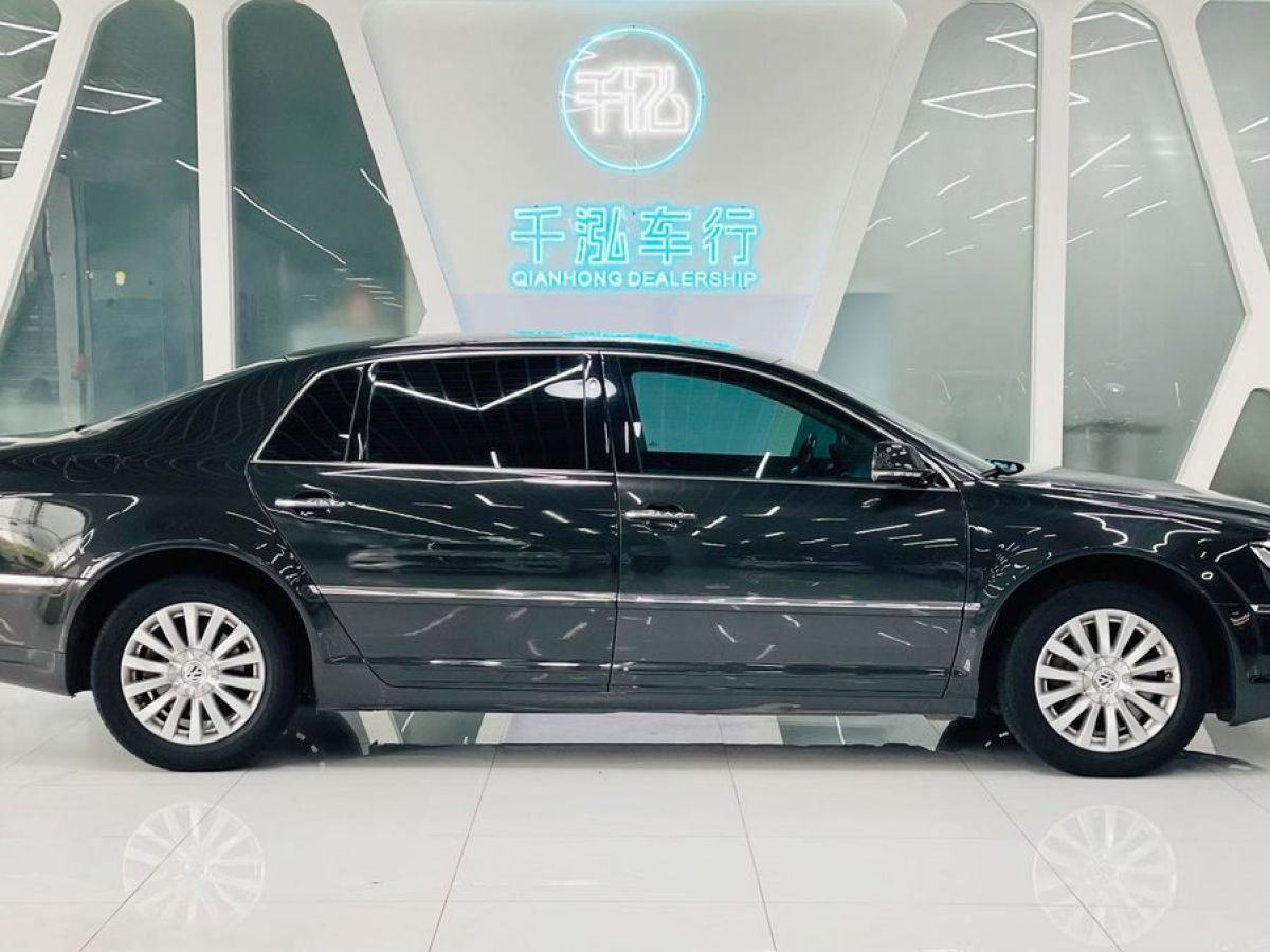 大眾 輝騰  2011款 3.6L V6 5座加長(zhǎng)商務(wù)版圖片