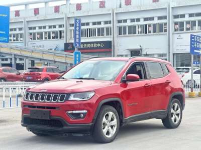 2018年01月 Jeep 指南者 200T 自動悅享版圖片