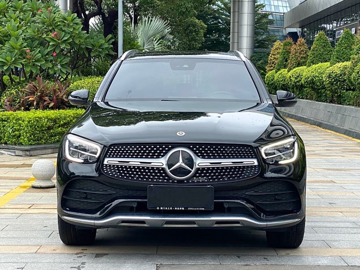 2021年4月奔馳 奔馳GLC  2021款 GLC 300 L 4MATIC 動感型