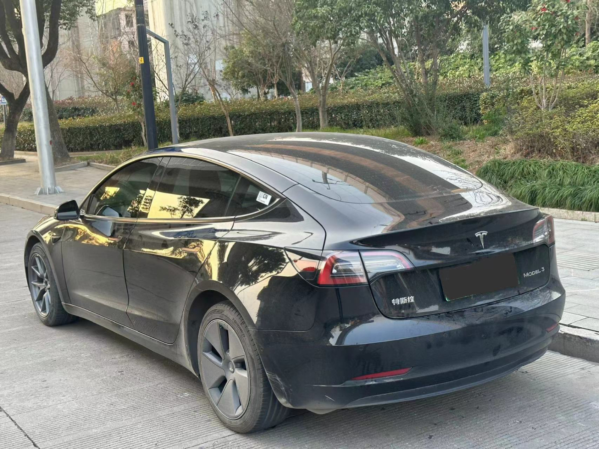 特斯拉 Model 3  2022款 后輪驅動版圖片