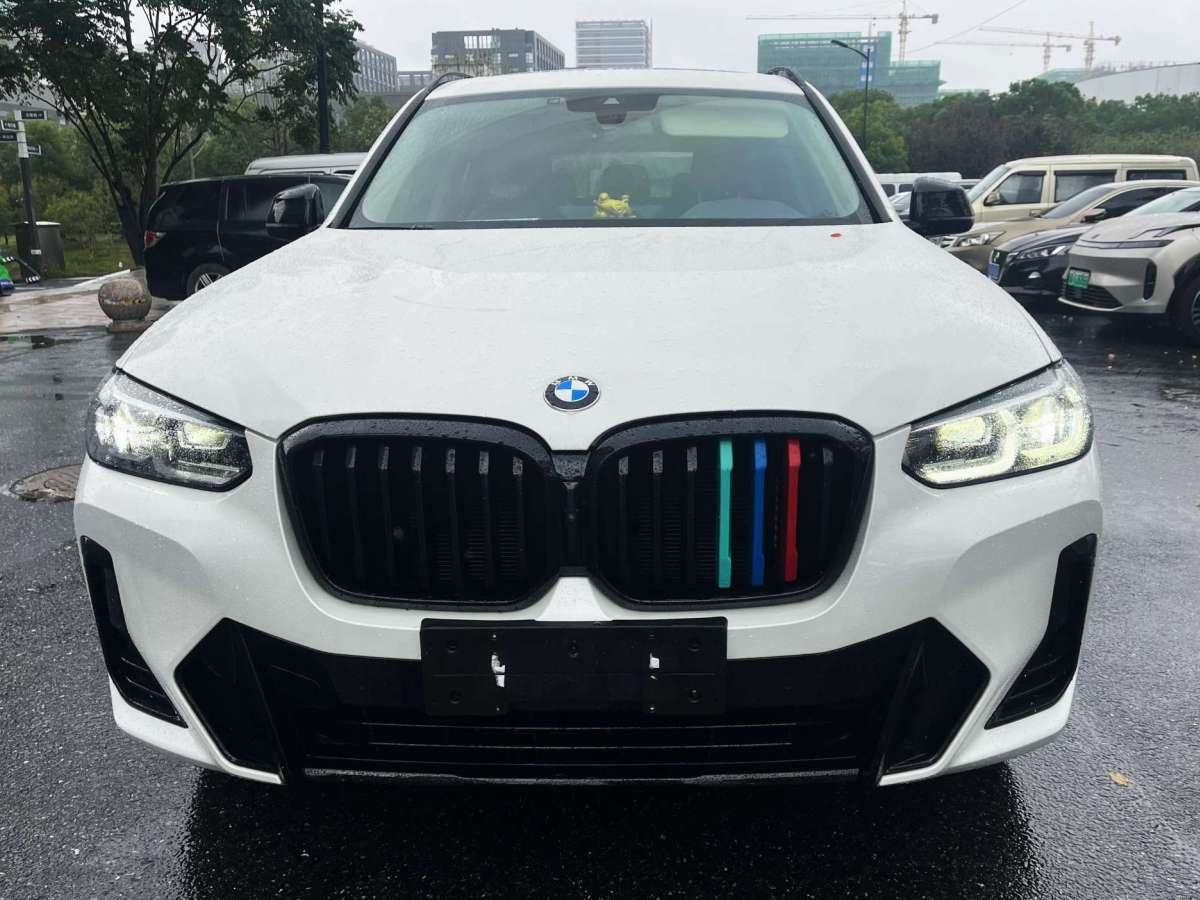 寶馬 寶馬X3  2023款 xDrive30i 領先型 M曜夜套裝圖片