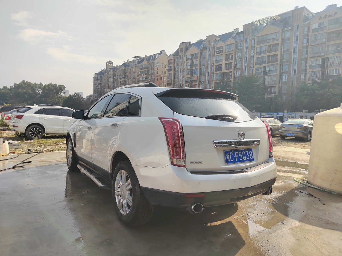 凱迪拉克 SRX  2014款 3.0L 精英型圖片