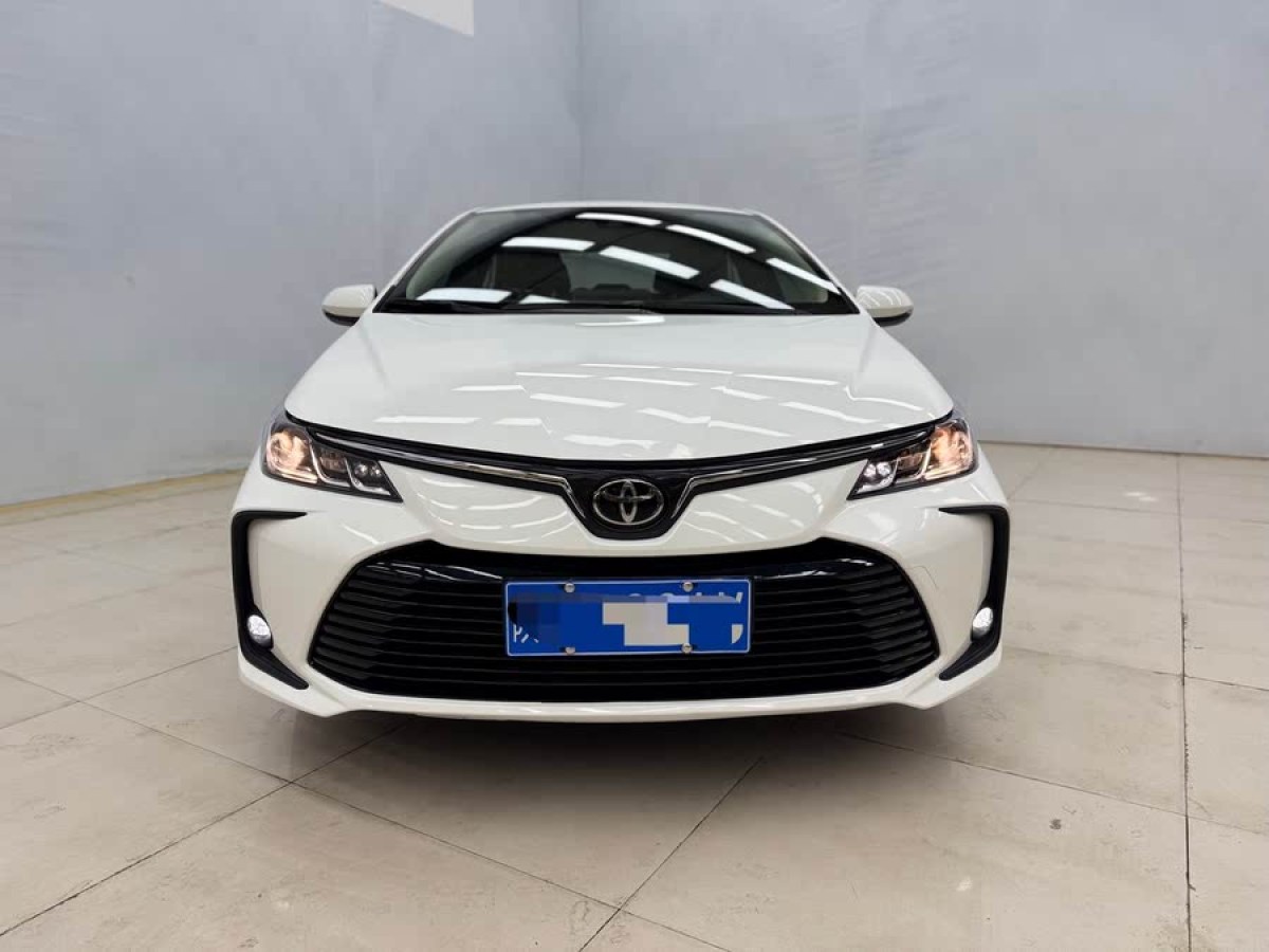 豐田 卡羅拉  2021款 1.2T S-CVT 精英版圖片