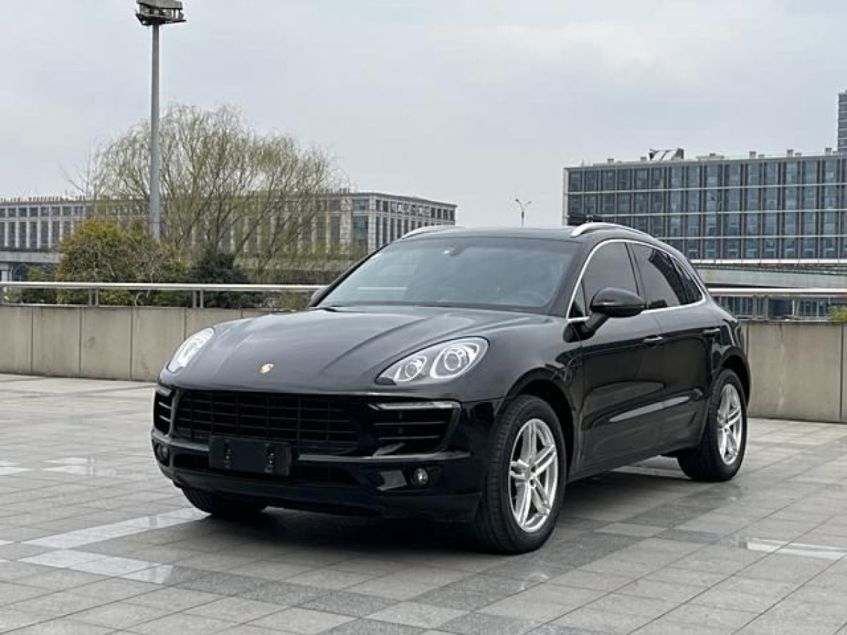 2016年1月保時(shí)捷 Macan  2016款 Macan S 3.0T