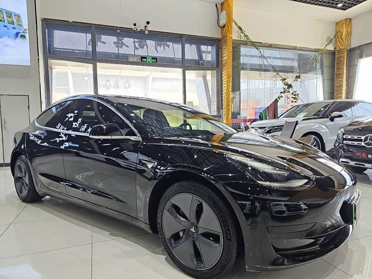 特斯拉 Model Y  2020款 改款 標(biāo)準(zhǔn)續(xù)航后驅(qū)升級版圖片