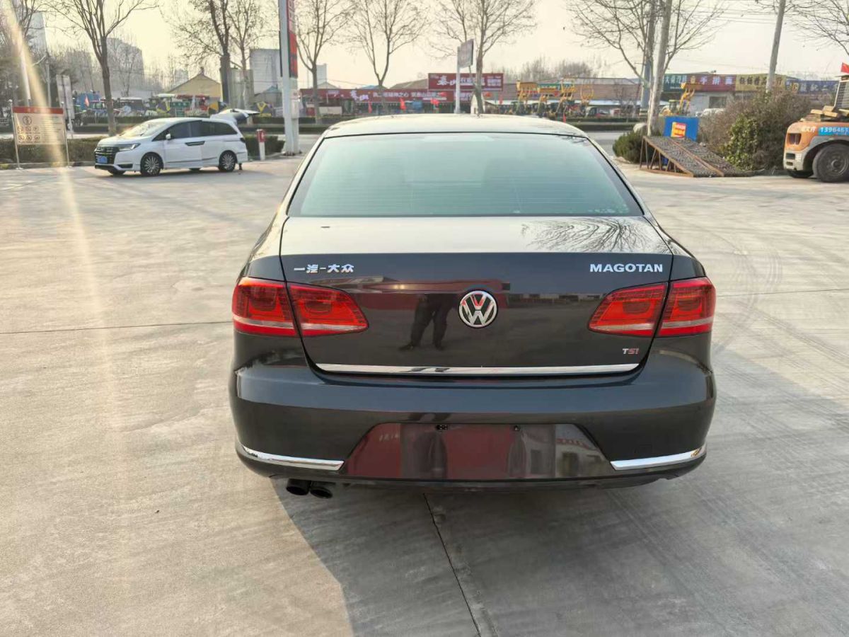 大眾 邁騰  2012款 1.8 TSI 改款領先版圖片