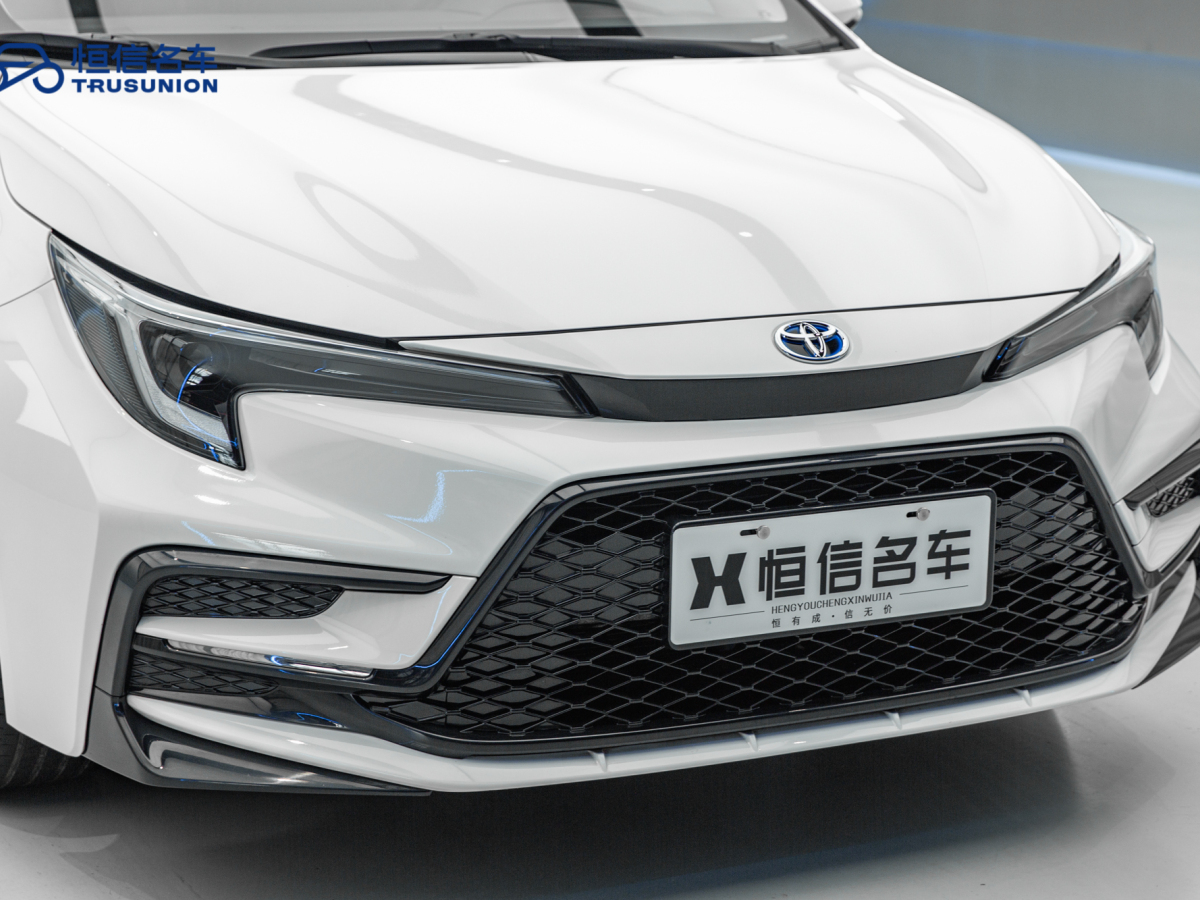 豐田 雷凌  2023款 智能電混雙擎 1.8L 運(yùn)動版圖片