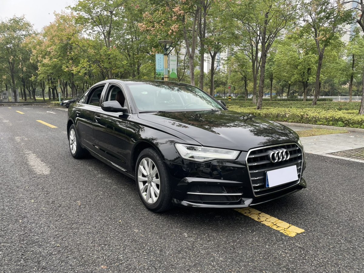 奧迪 奧迪A6L  2015款 TFSI 百萬紀(jì)念智領(lǐng)型圖片