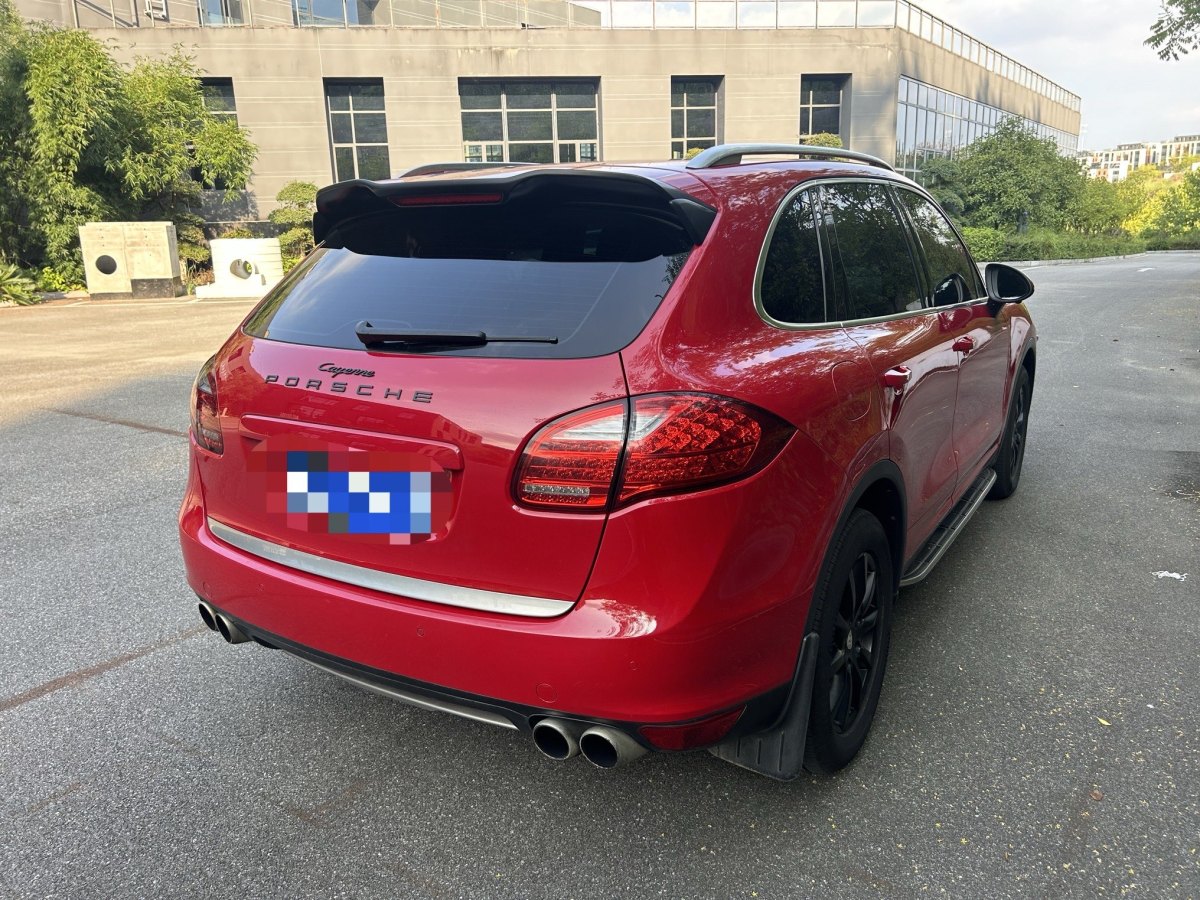 保时捷 Cayenne  2011款 Cayenne 3.0T图片