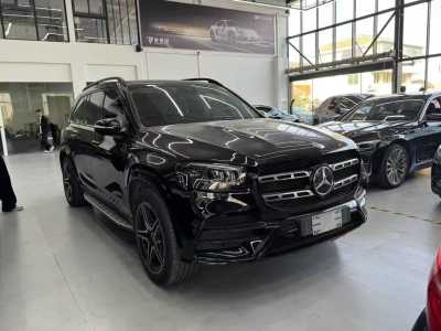 2022年3月 奔馳 奔馳GLS(進口) 改款 GLS 450 4MATIC 豪華型圖片