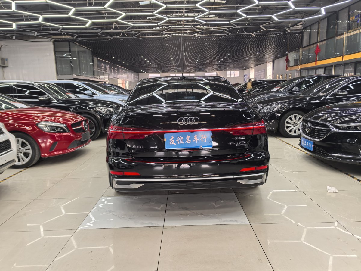 奧迪 奧迪A6L  2024款 45 TFSI quattro 臻選動(dòng)感型圖片