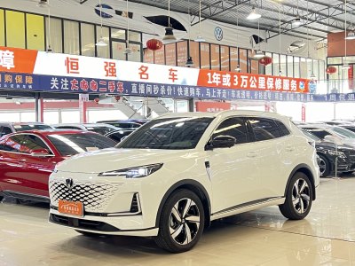 2024年3月 長安 CS55 PLUS 第三代 1.5T DCT尊貴型圖片