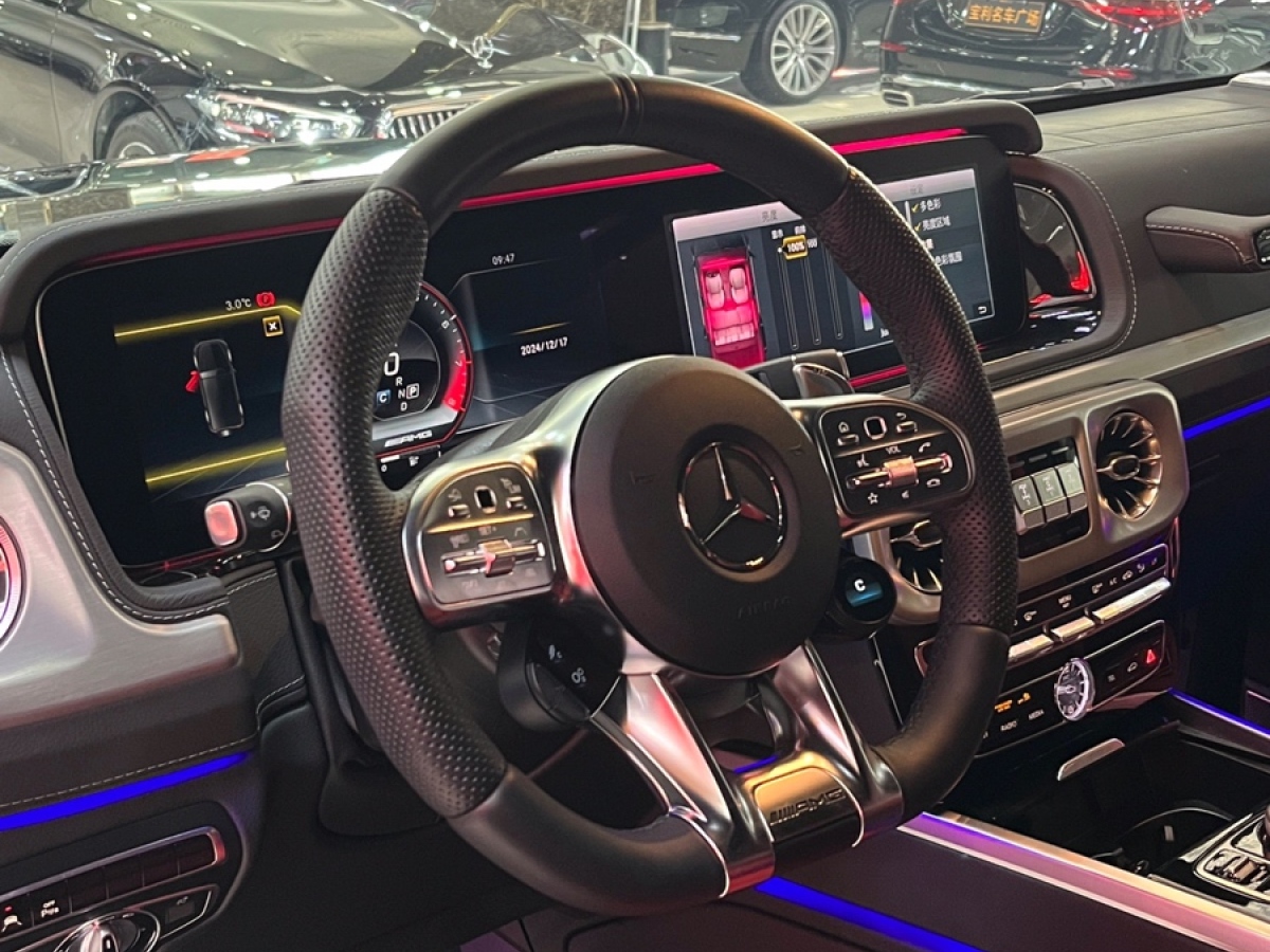 奔馳G級AMG 2024款 AMG G 63圖片