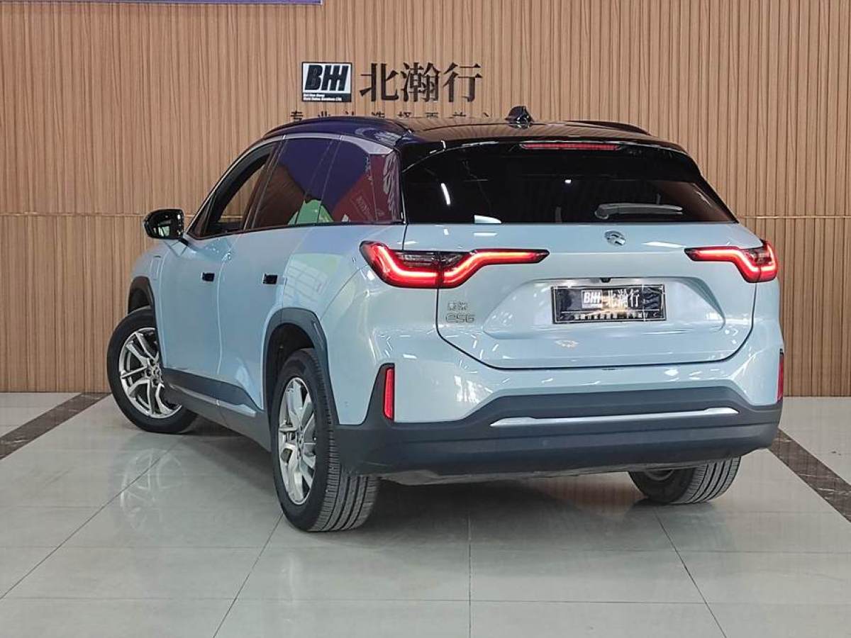 蔚來 ES6  2020款 600KM 運(yùn)動版圖片