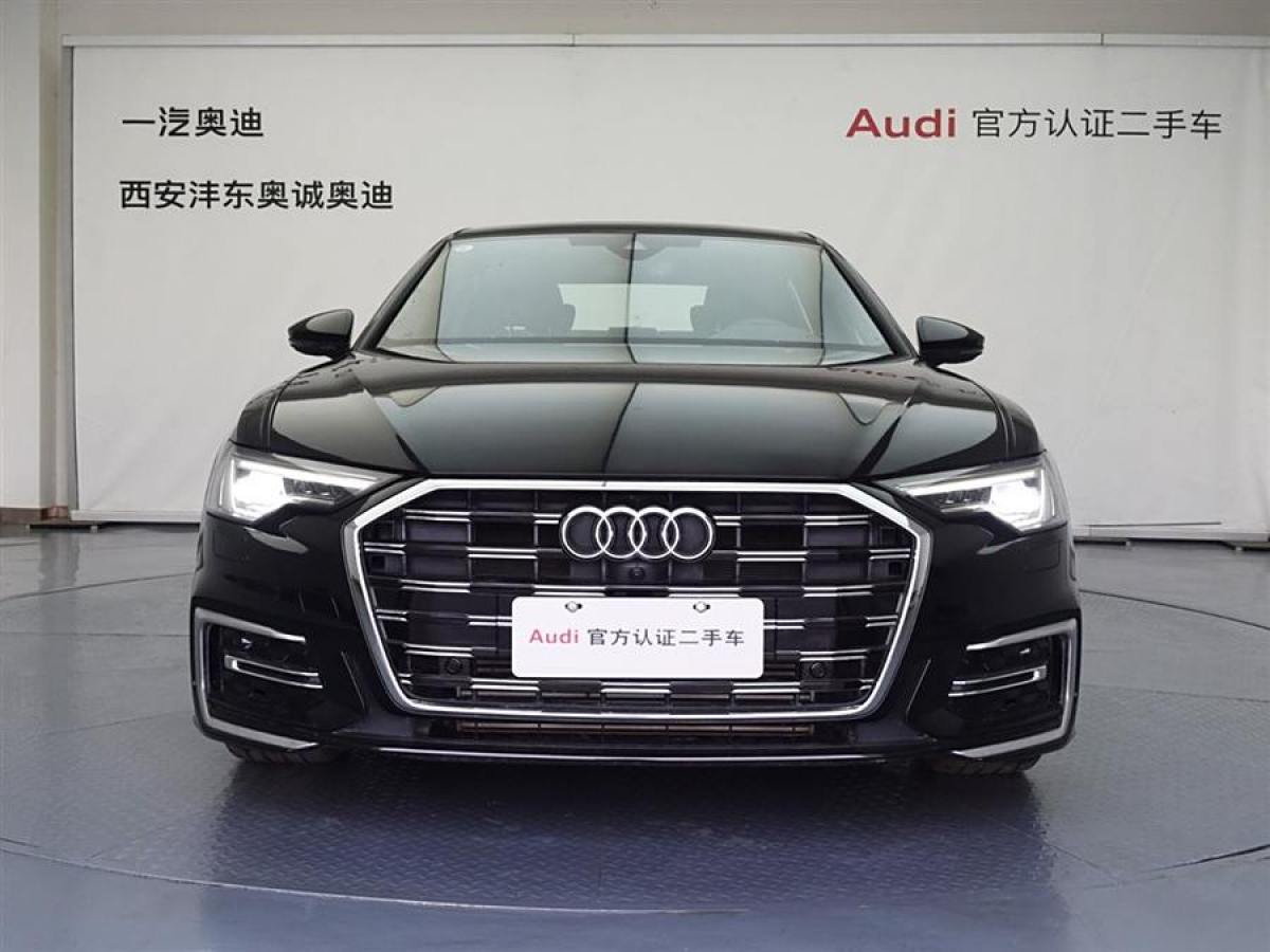 奧迪 奧迪A6L  2024款 45 TFSI 臻選動感型圖片