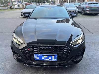 2023年6月 奧迪 奧迪RS 5 RS5 Coupe 黑曜版圖片