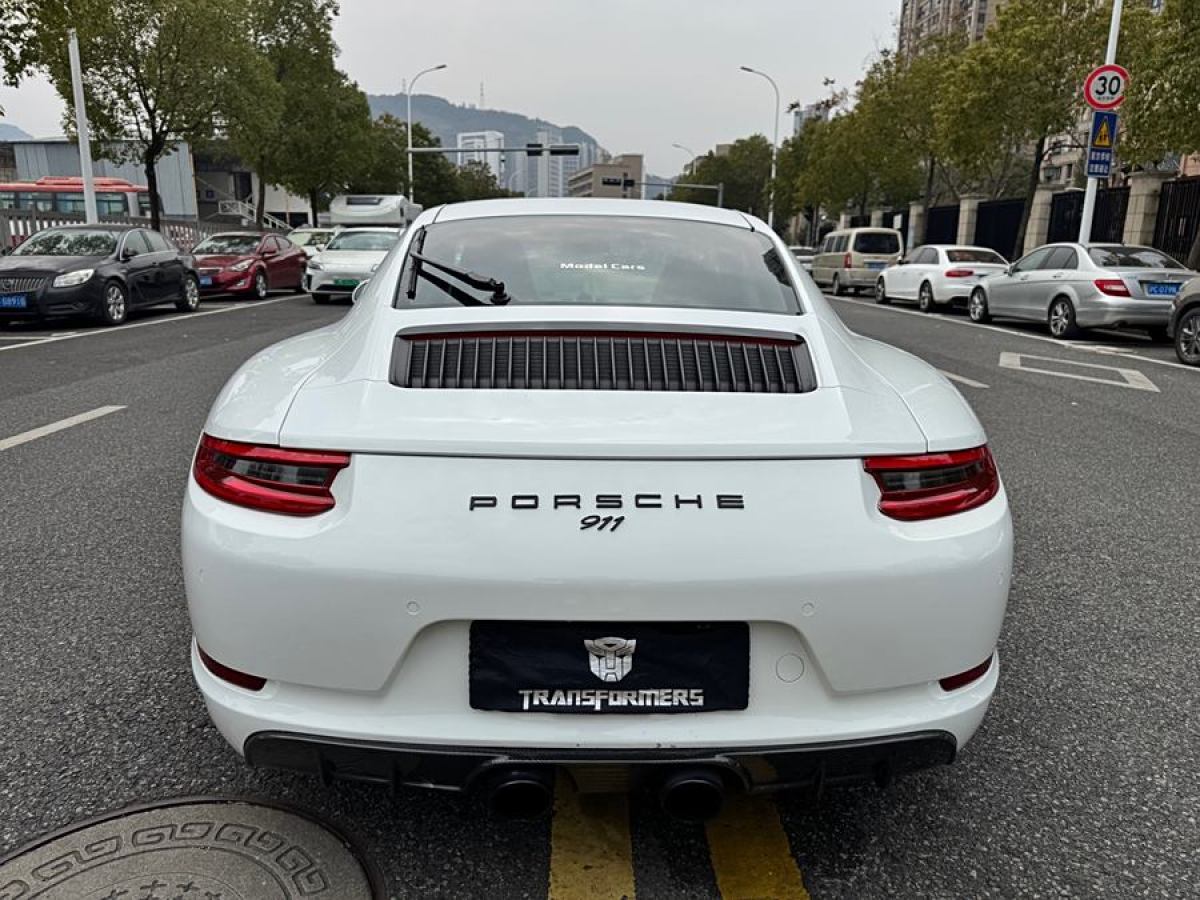 保時捷 911  2016款 Carrera 3.0T圖片