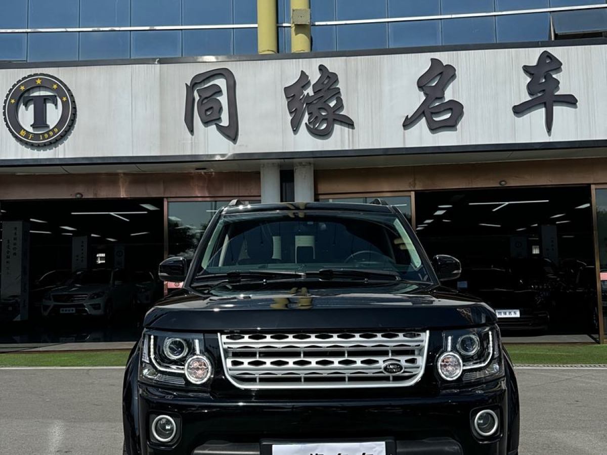 路虎 發(fā)現(xiàn)  2013款 3.0 SDV6 HSE 柴油版圖片