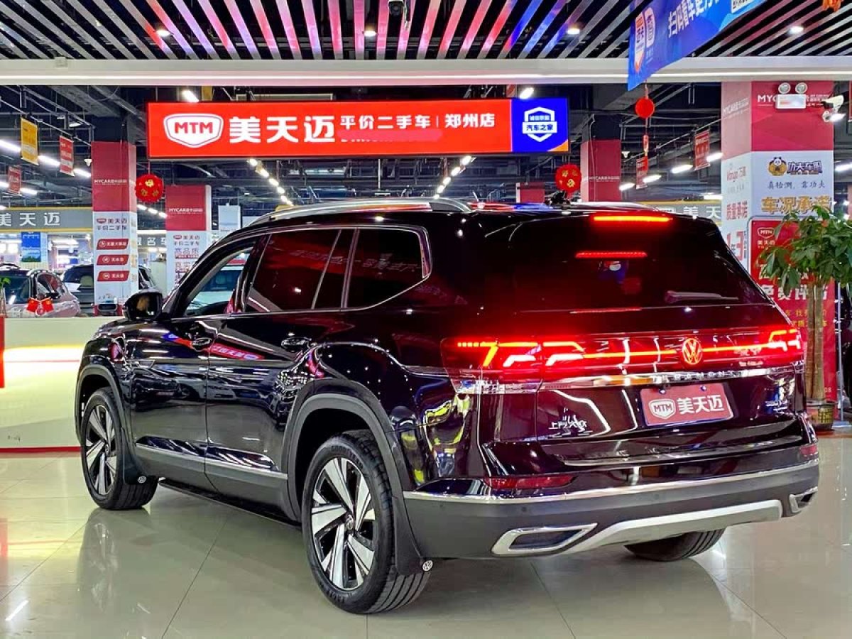 大眾 途昂  2024款 380TSI 四驅(qū)尊崇豪華版圖片
