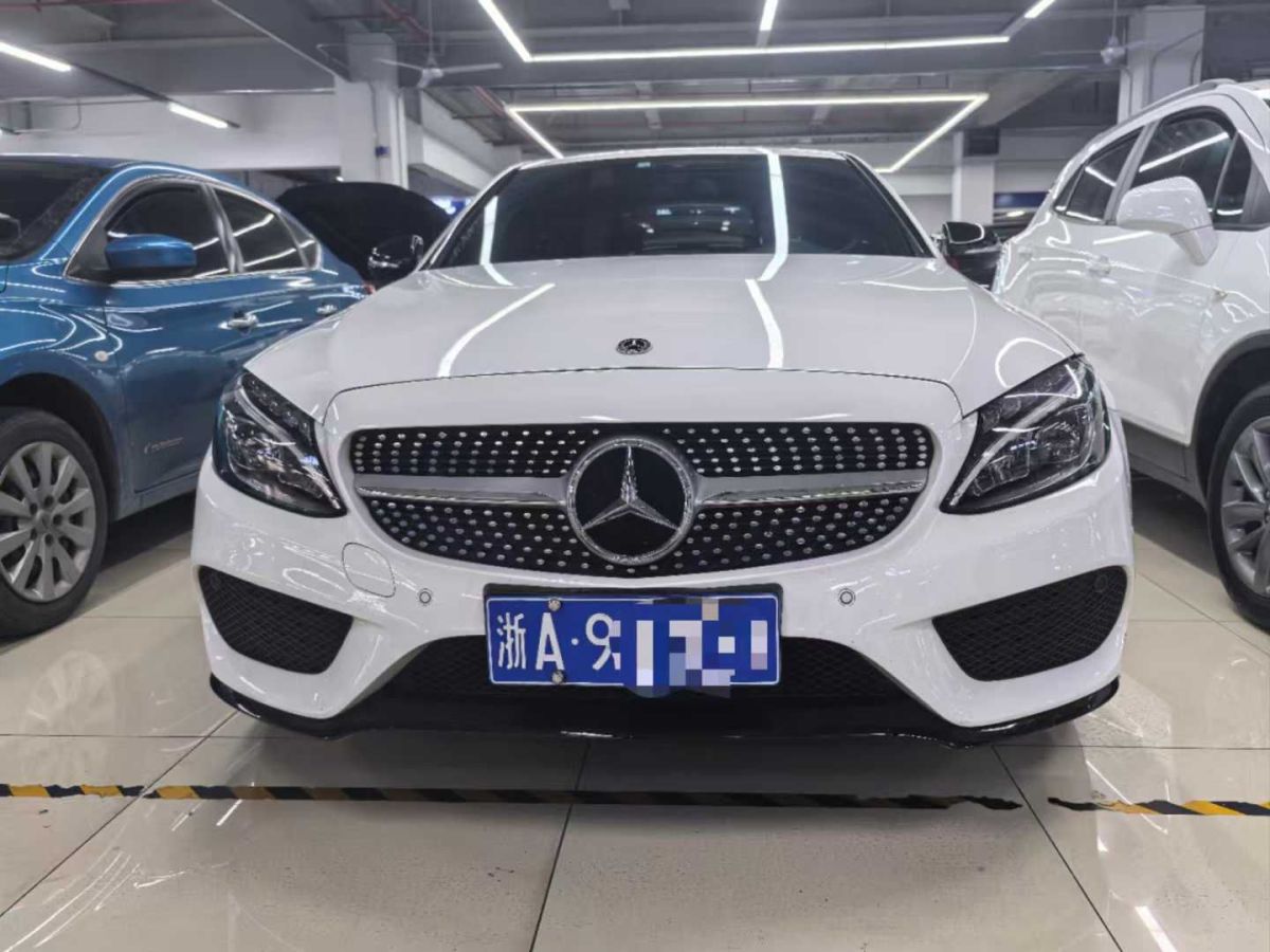 奔馳 奔馳C級  2017款 C 300 L圖片