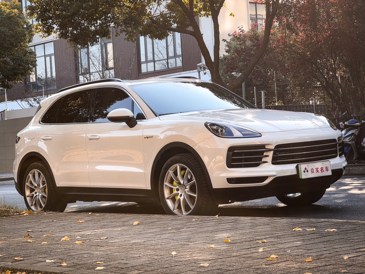 保時捷 Cayenne新能源  2021款 Cayenne E-Hybrid 2.0T圖片