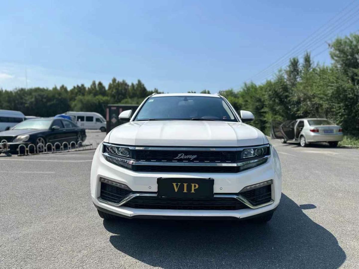 納智捷 優(yōu)6 SUV  2018款 1.8T 經(jīng)典天窗版圖片