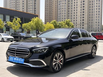 2022年3月 奔馳 奔馳E級新能源 改款二 E 350 e L 插電式混合動力轎車圖片